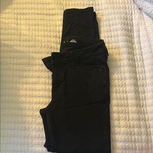 Old Navy Black Skinny Jeans Classic Denim